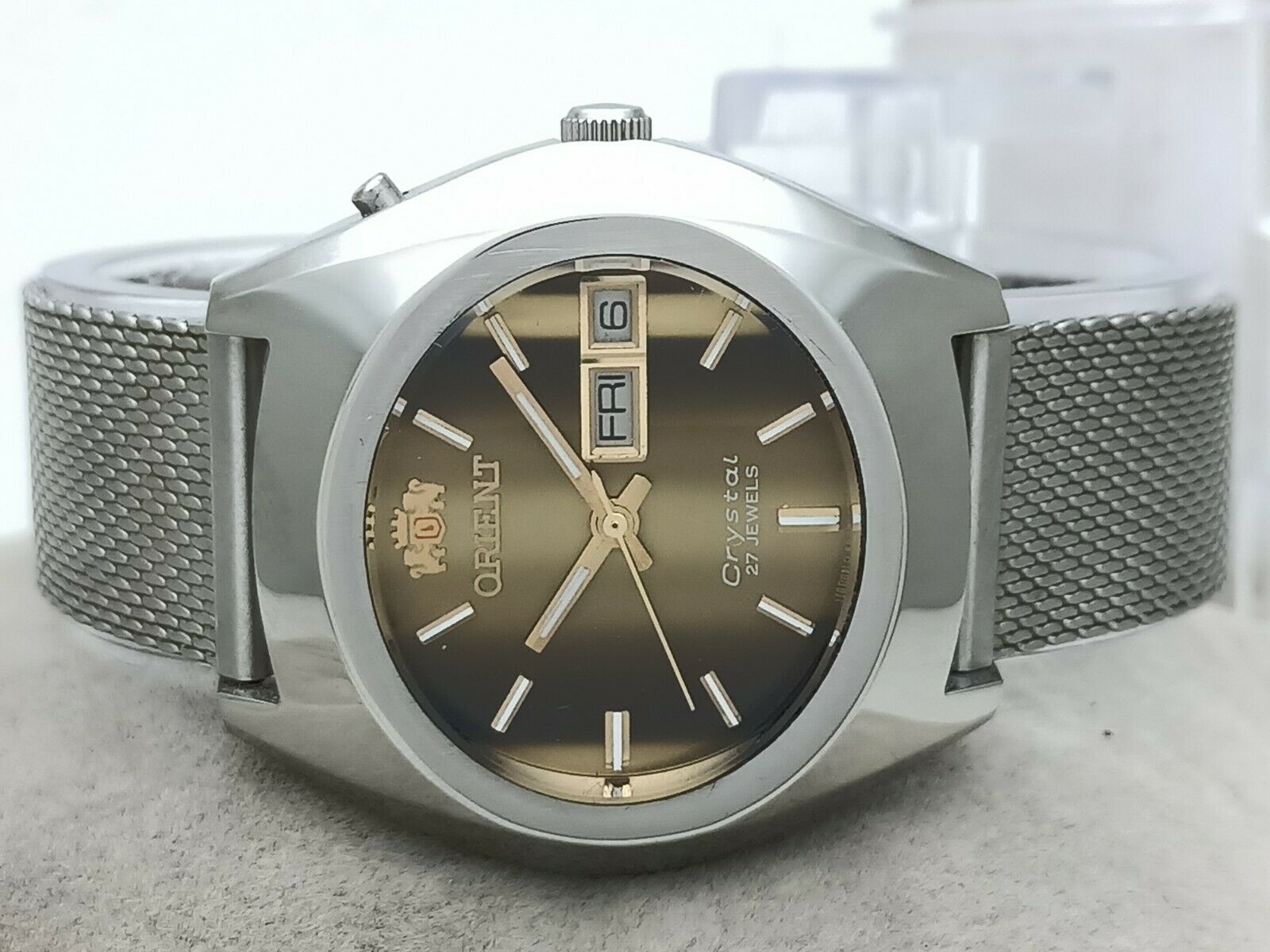 カッサンドル　AIR ORIENT Vintage Orient Perpetual Multi Calendar Automatic Japan