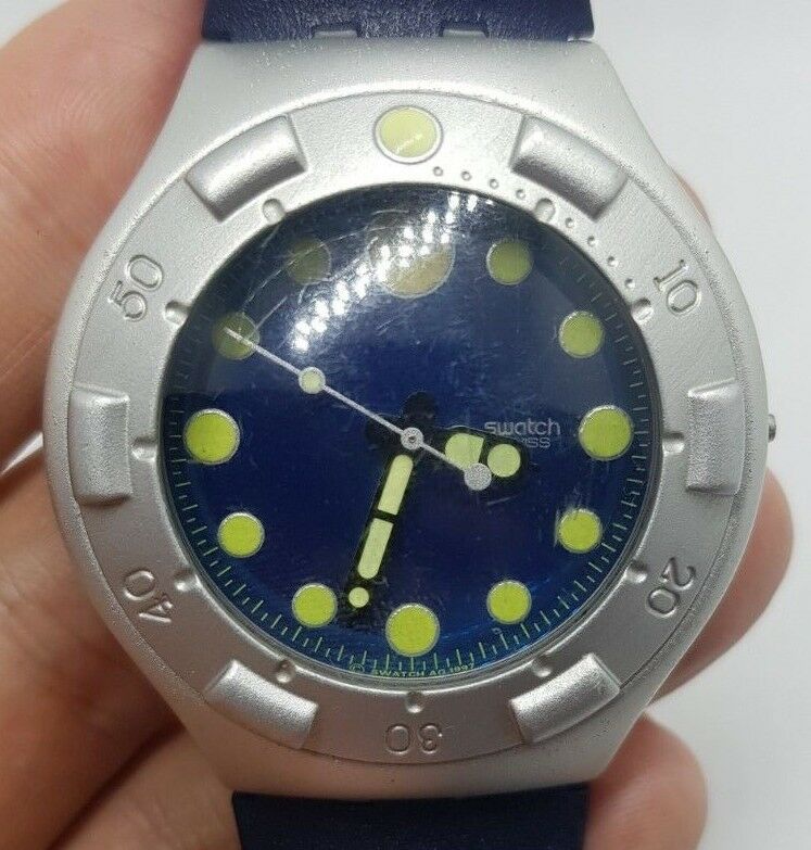 swatch scuba 200 irony