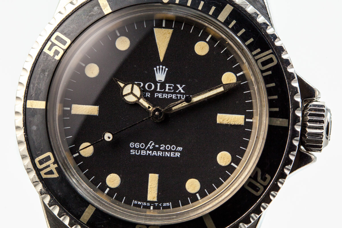 1972 rolex submariner discount 5513