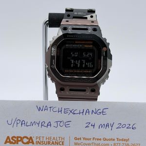 Vintage Men's 1996 Casio G-Shock DW-6600-1V 1199 Illuminator