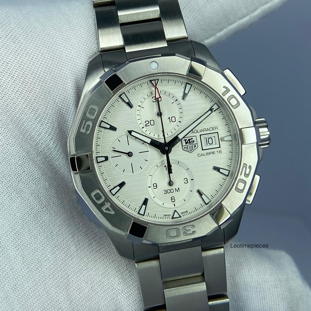 FS Unworn Tag Heuer Aquaracer Chronograph CAY2111.BA0927