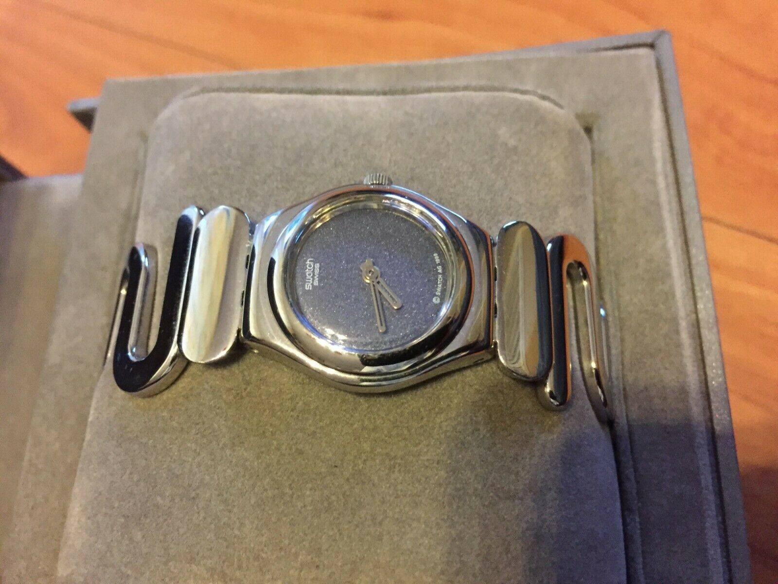 Swatch irony stainless outlet steel 1999