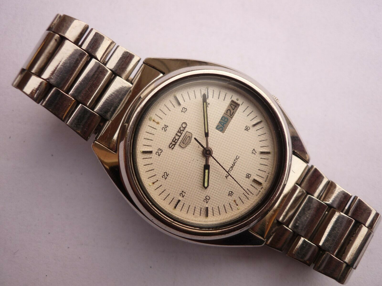 Seiko 5 7009-3040 main image 1