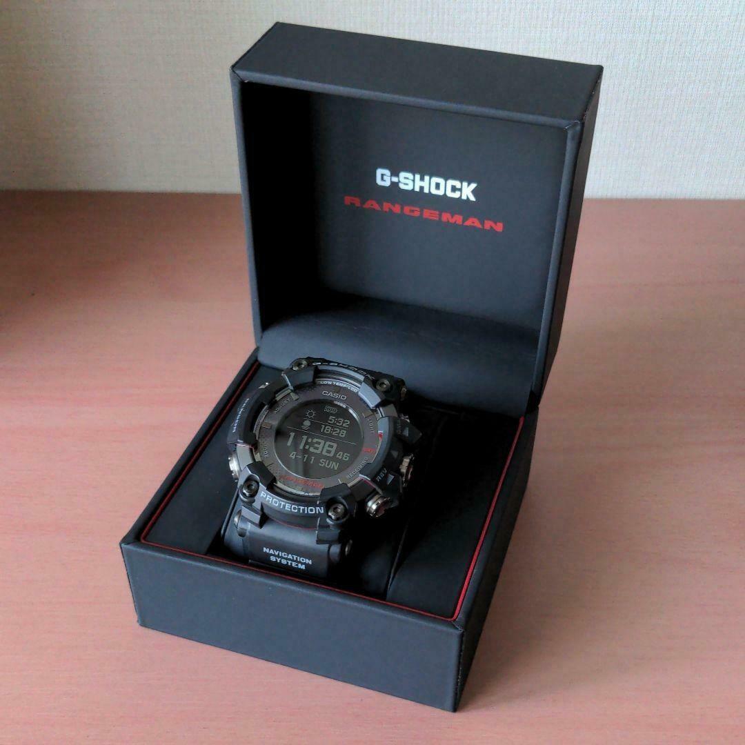 Express CASIO G SHOCK RANGEMAN Solar Assist Japan Limited GPR