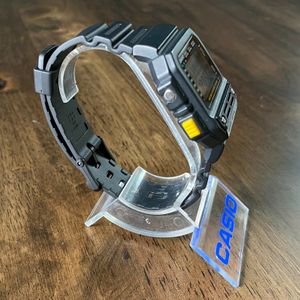 CLEAN Vintage 1989 Casio BM-100W Digital Barometer Watch CLEAN Vintage 1989 Casio BM-100W Digital Barometer Watch