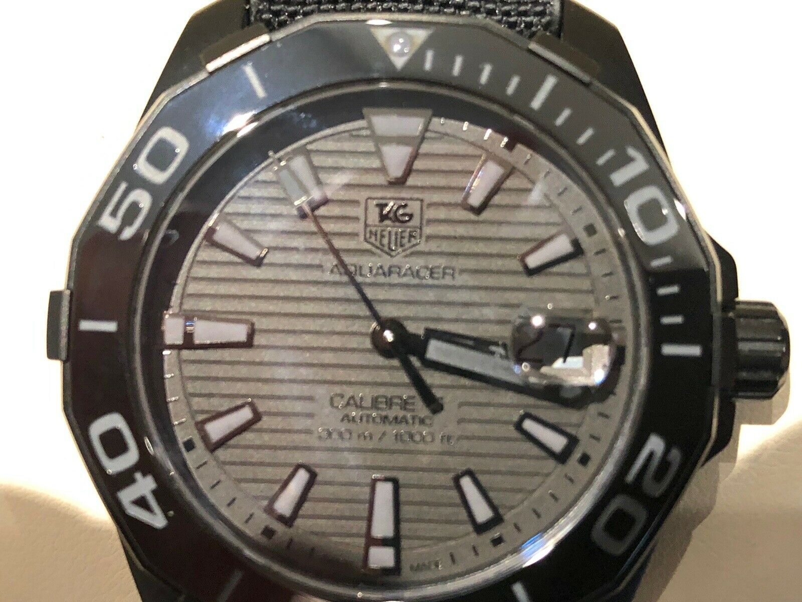 TAG Heuer Aquaracer 300M Calibre 5 41 Titanium WAY218B