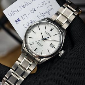 Seiko Baby Snowflake SARX055 For Sale | WatchCharts Marketplace