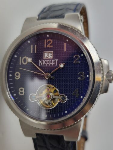 Nicolet 1886 discount watch limited edition