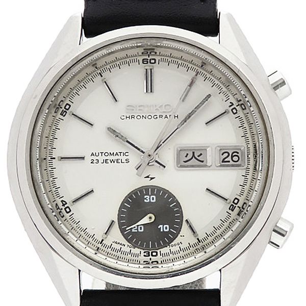 Seiko Chronograph (70187000) Market Price WatchCharts