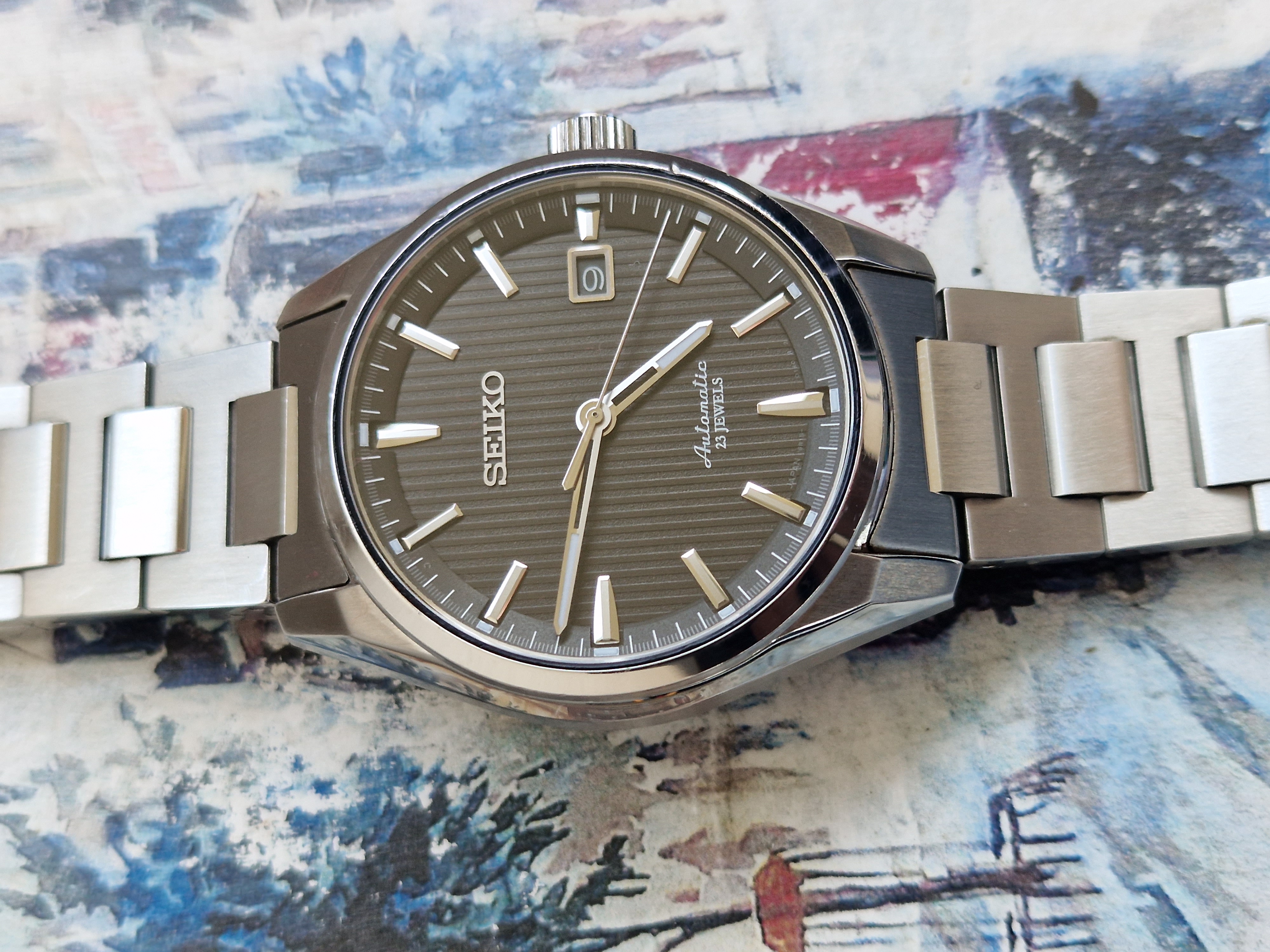 Seiko presage outlet sarx015