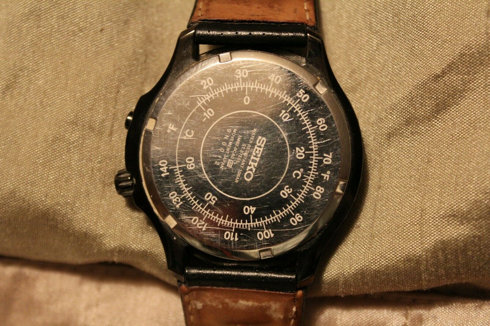 SEIKO キネティック 5M62-0CA0 パイロットウォッチ - 時計