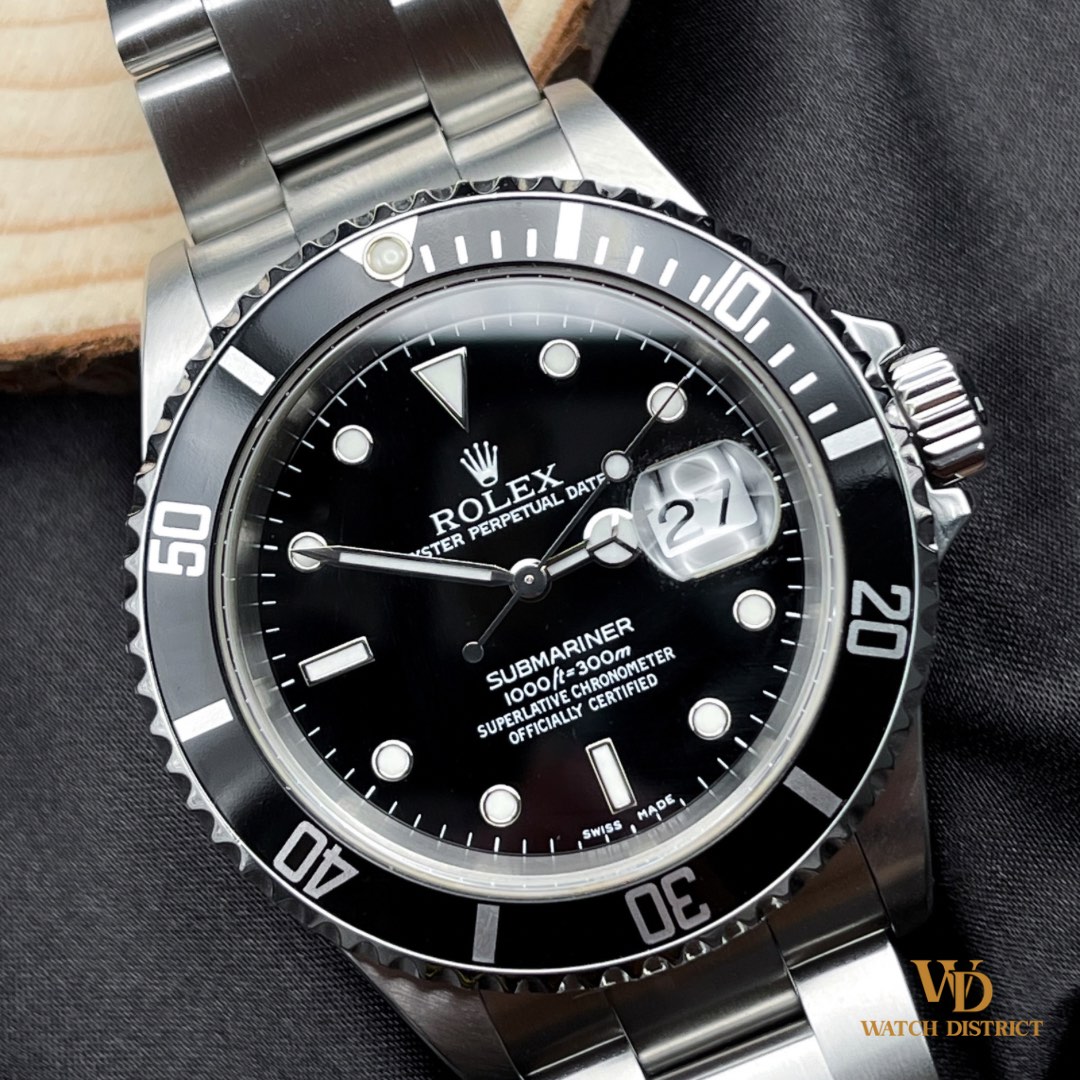 Rolex discount submariner 2002