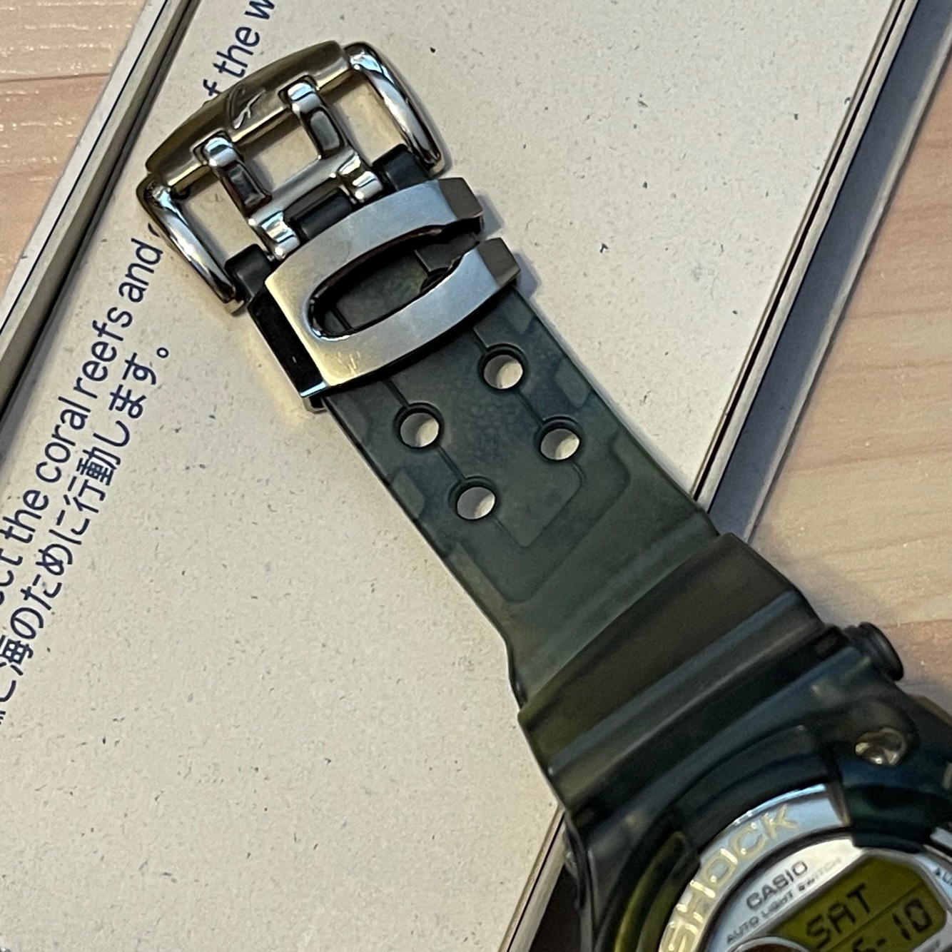 専用❗️CASIO G-SHOCK DW-9901-WC-9TW.C.C.S DW-9901WC-9T