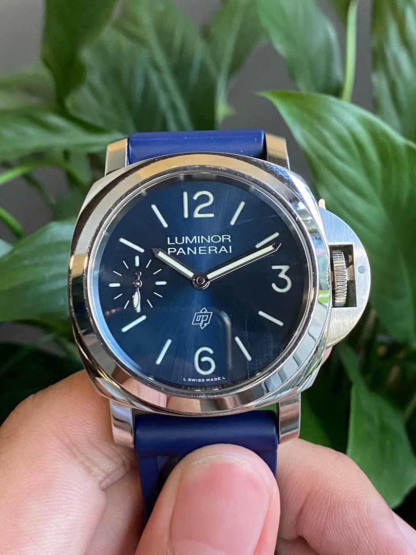 PAM01085 Panerai Luminor Blue 44mm pam 185 Blu mare WatchCharts