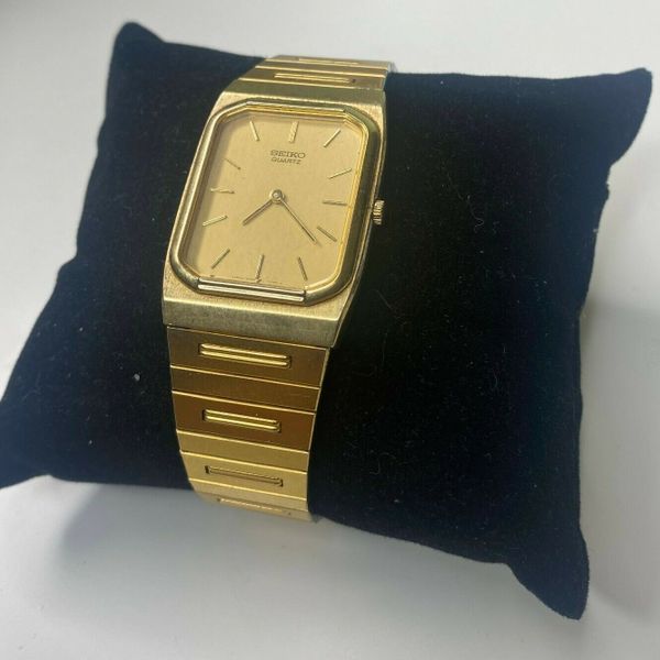 Vintage Ultra Slim 1985 Seiko Quartz Dress Watch - 7430-5910 - New ...