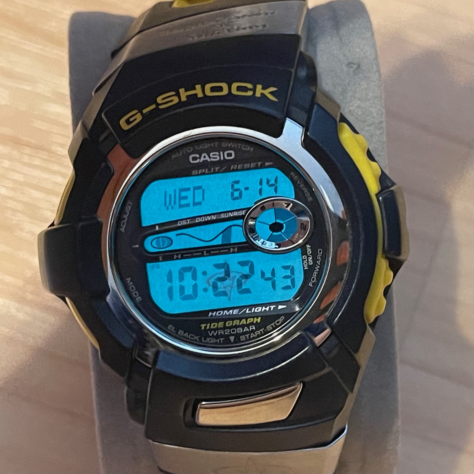 WTS] Casio G-Shock DWX-110PS-9T Triple Crown of Surfing North