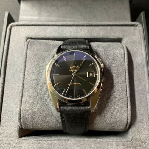 Zodiac Olympos ZO9700 37.5mm Excellent Condition 1 Month Old AD
