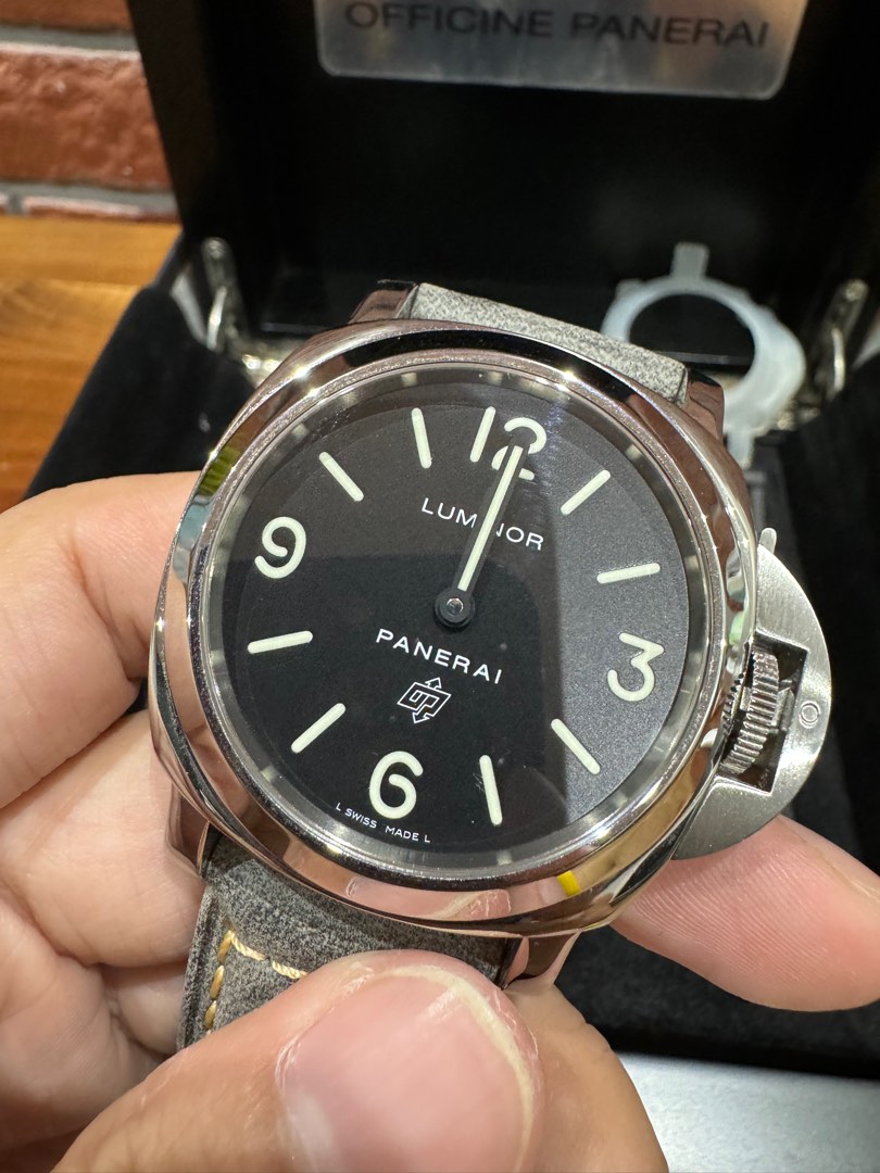 Pre Owned Panerai Base PAM000 WatchCharts Marketplace