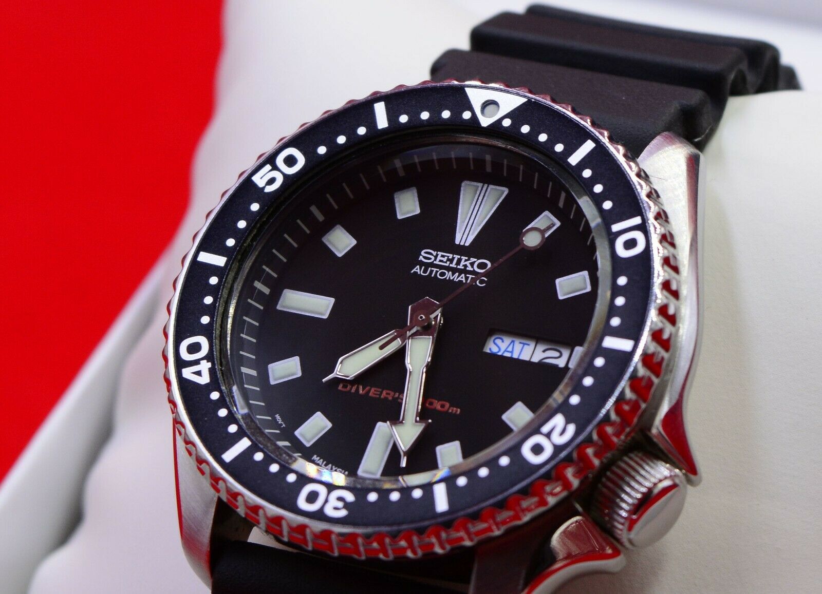 SEIKO SKX173 200m DIVE WATCH W/ BOX / PAPERS, EXCELLENT Condition ...