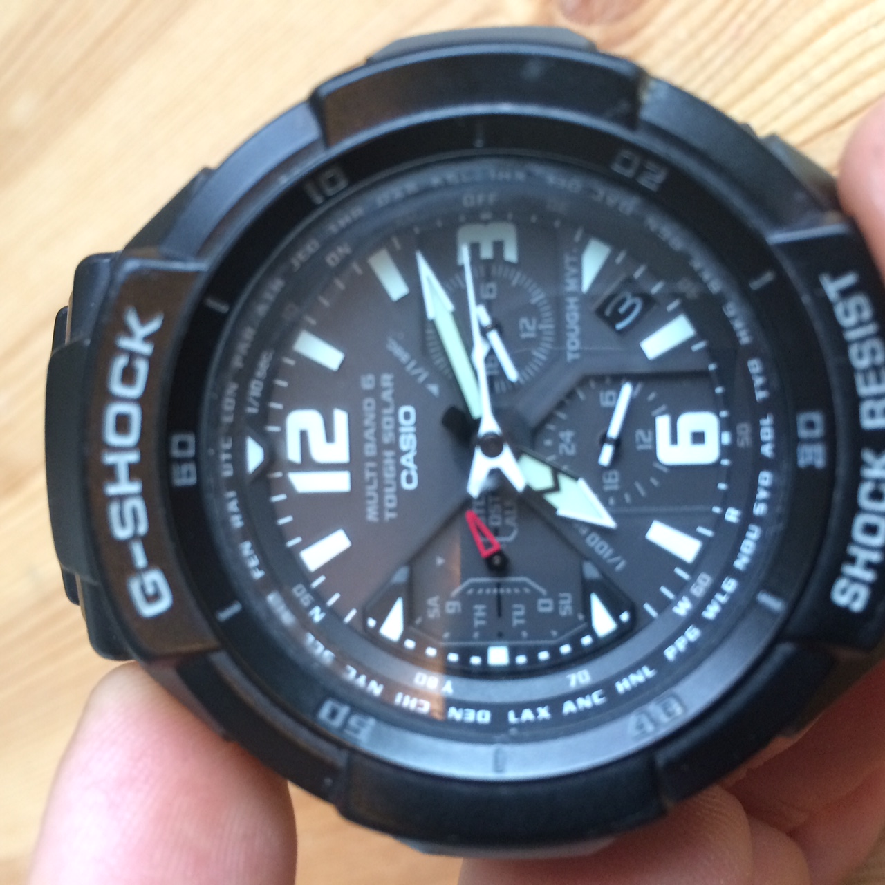 casio tough mvt price