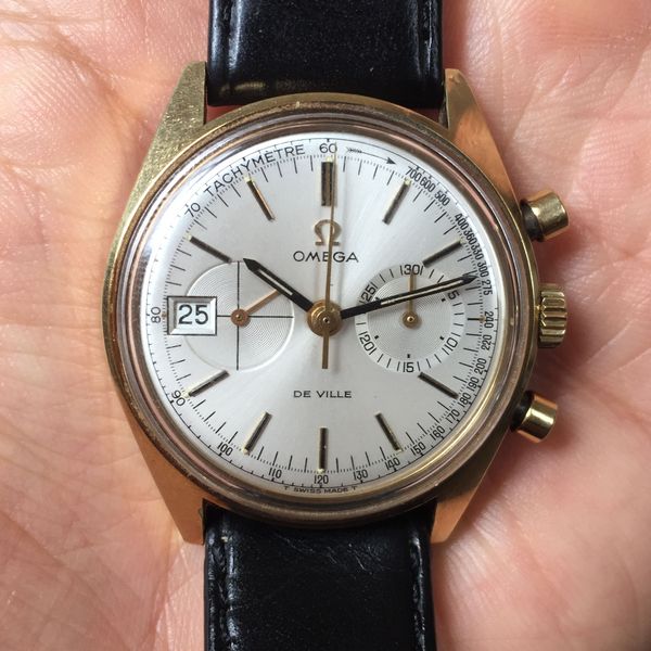 [WTS/WTT] 1970 Omega De Ville Chronograph. Rare and in amazing condition WatchCharts