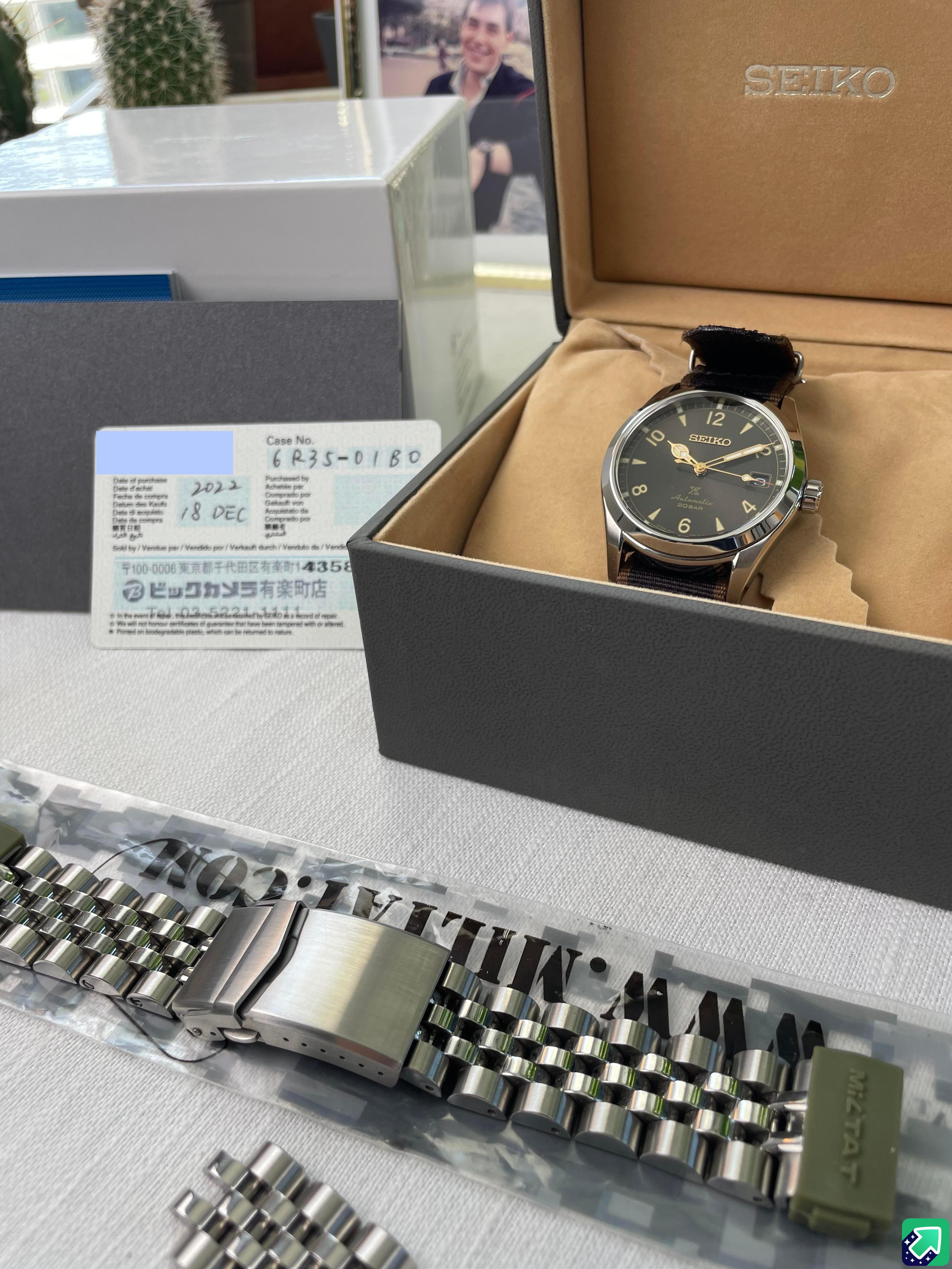 WTS/WTT] Seiko 