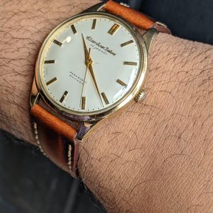 WTS] Citizen Super Deluxe Para Shock - Phynox 14k 80 Microns Gold