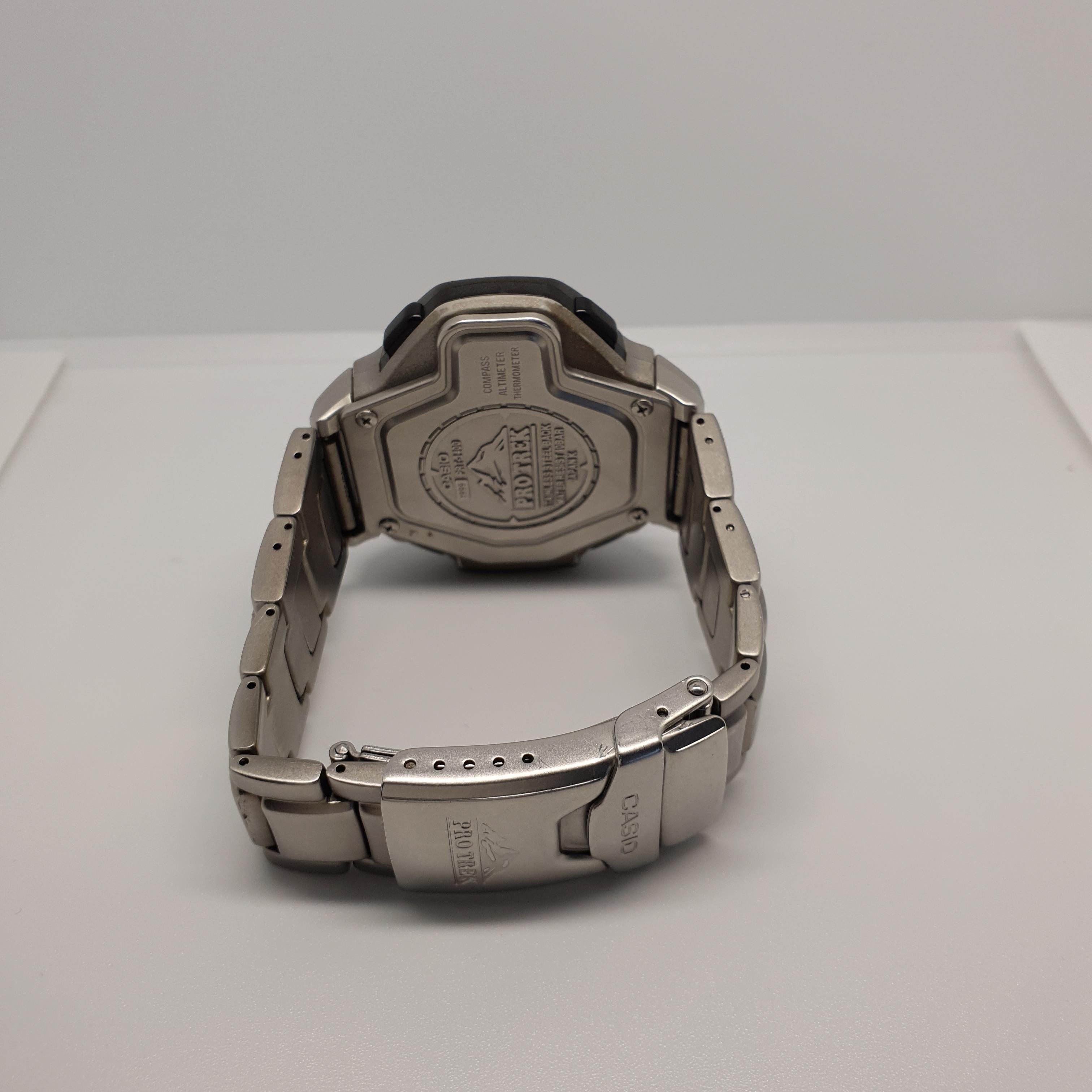 WTS] Casio ProTrek PRT-1400 Titanium Vintage Domestic Japan