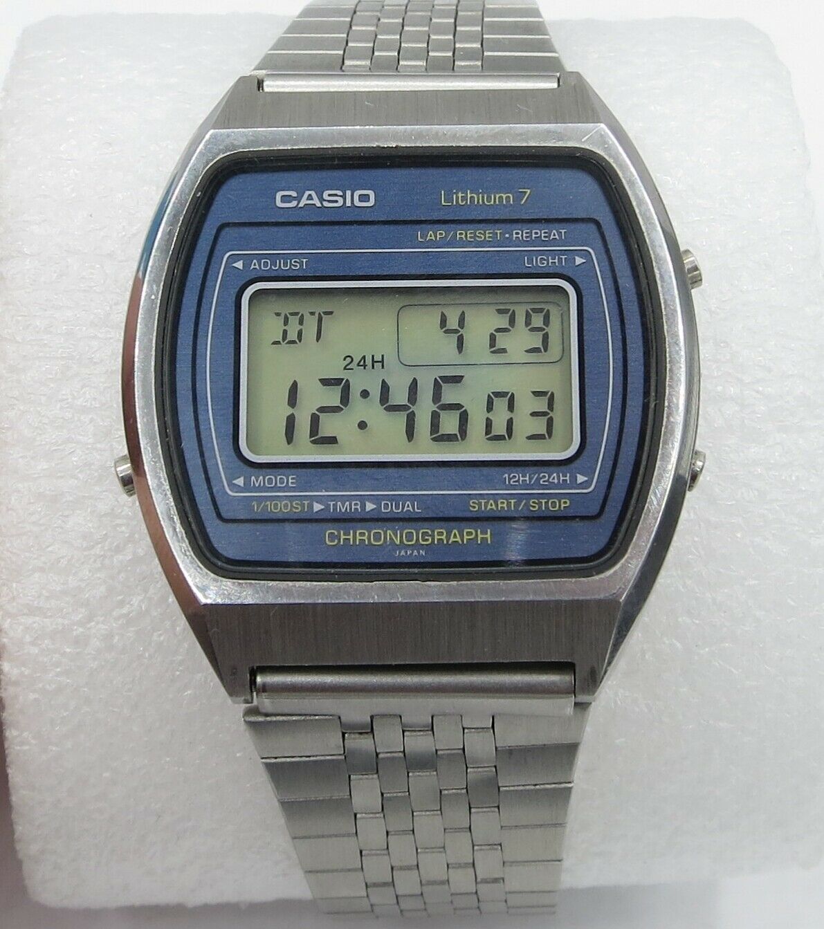 casio lithium