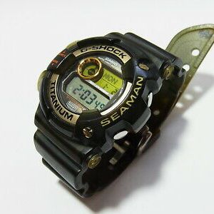 【稼働】 CASIO G-SHOCK DW-9951WC SEAMAN 腕時計 Casio G-Shock Frogman Seaman Dw-9951Wc Custom Navy Dye Gold