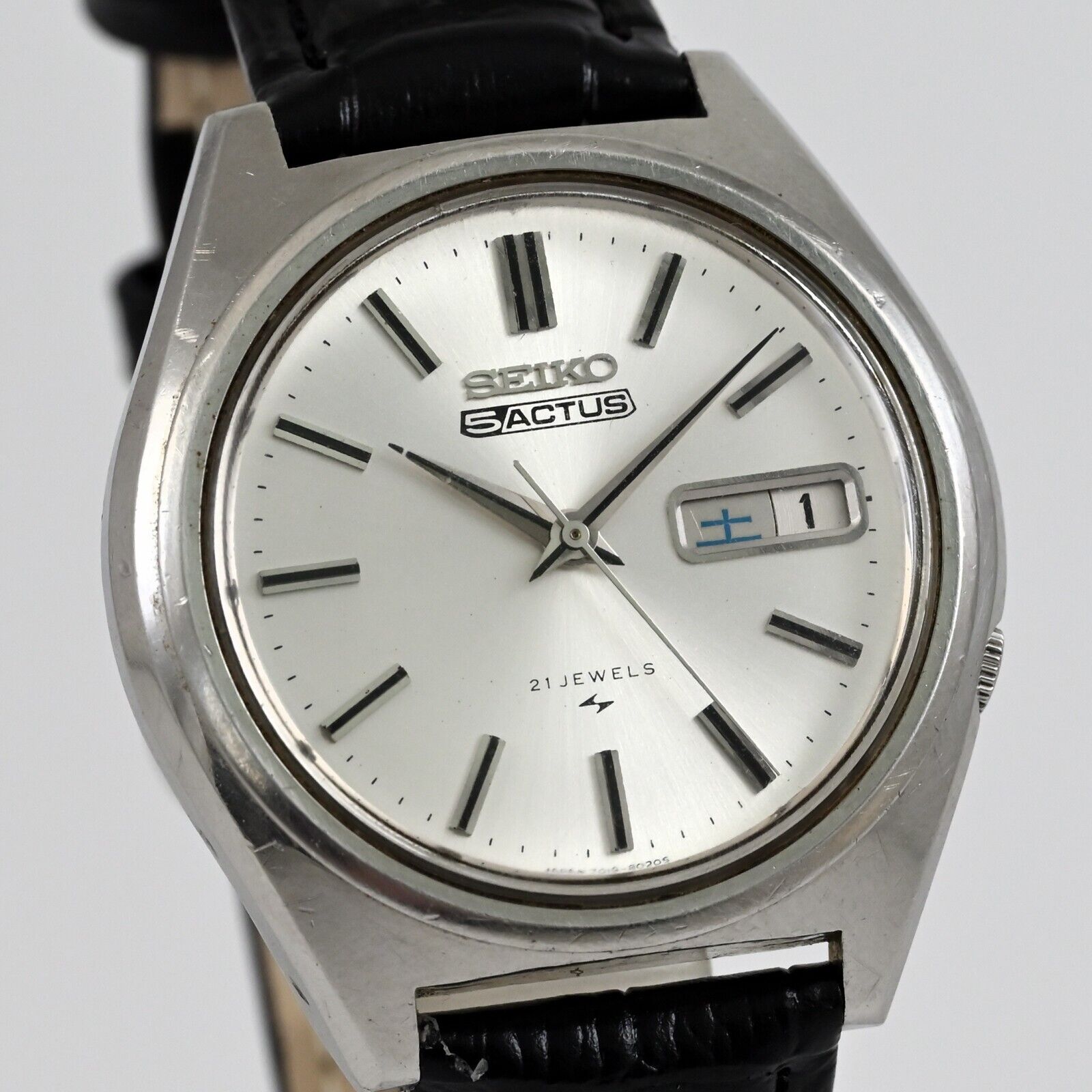 WTS] Seiko 5 Actus SS Green Dial Vintage Automatic Watch