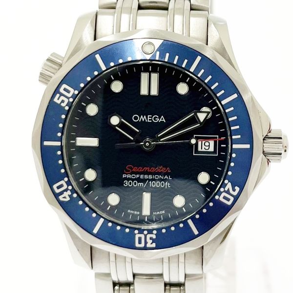 [Used] [With guarantee / box] OMEGA Omega 2223.80 Seamaster 300 SS ...