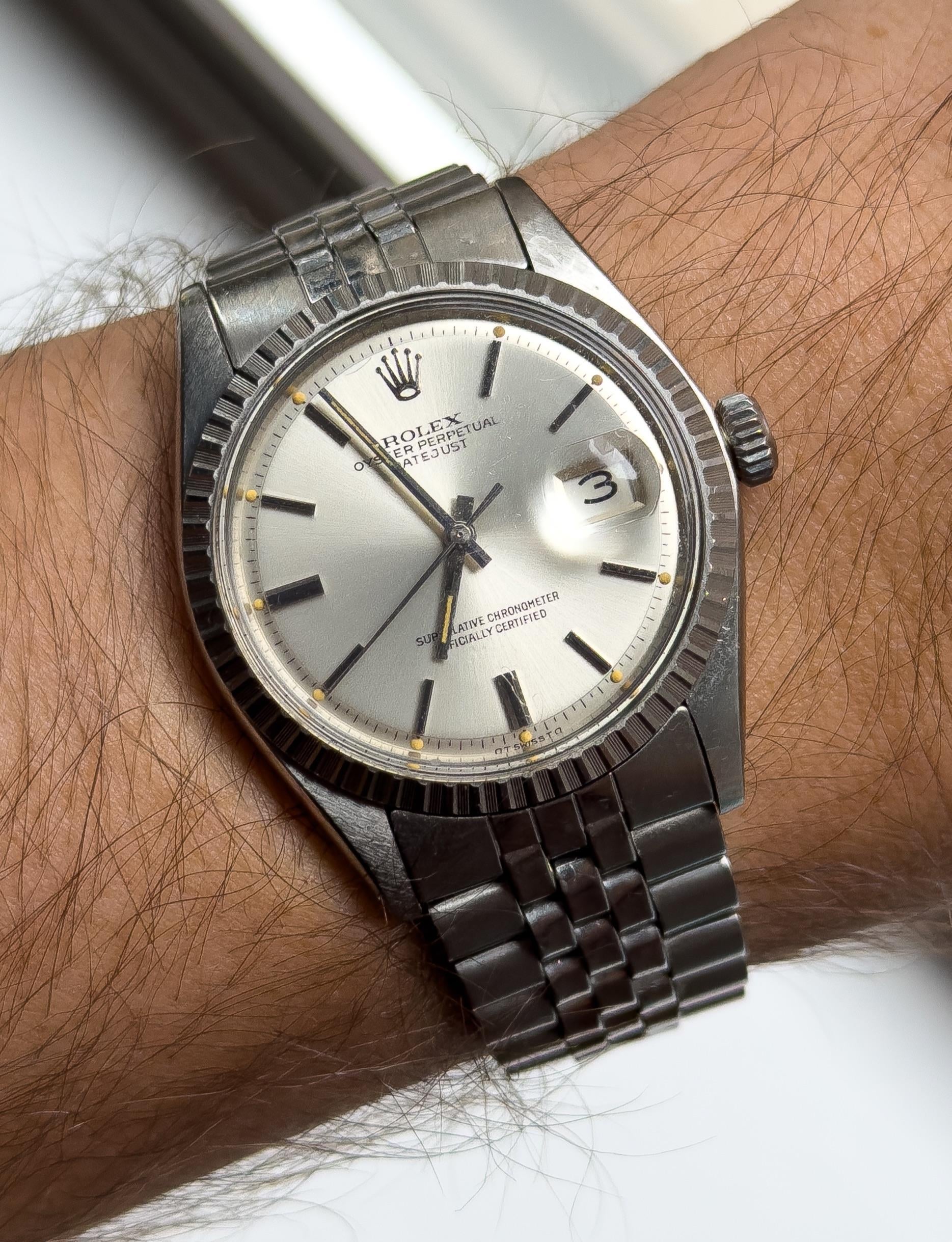 WTS Rolex Datejust 1603 from 1975 WatchCharts