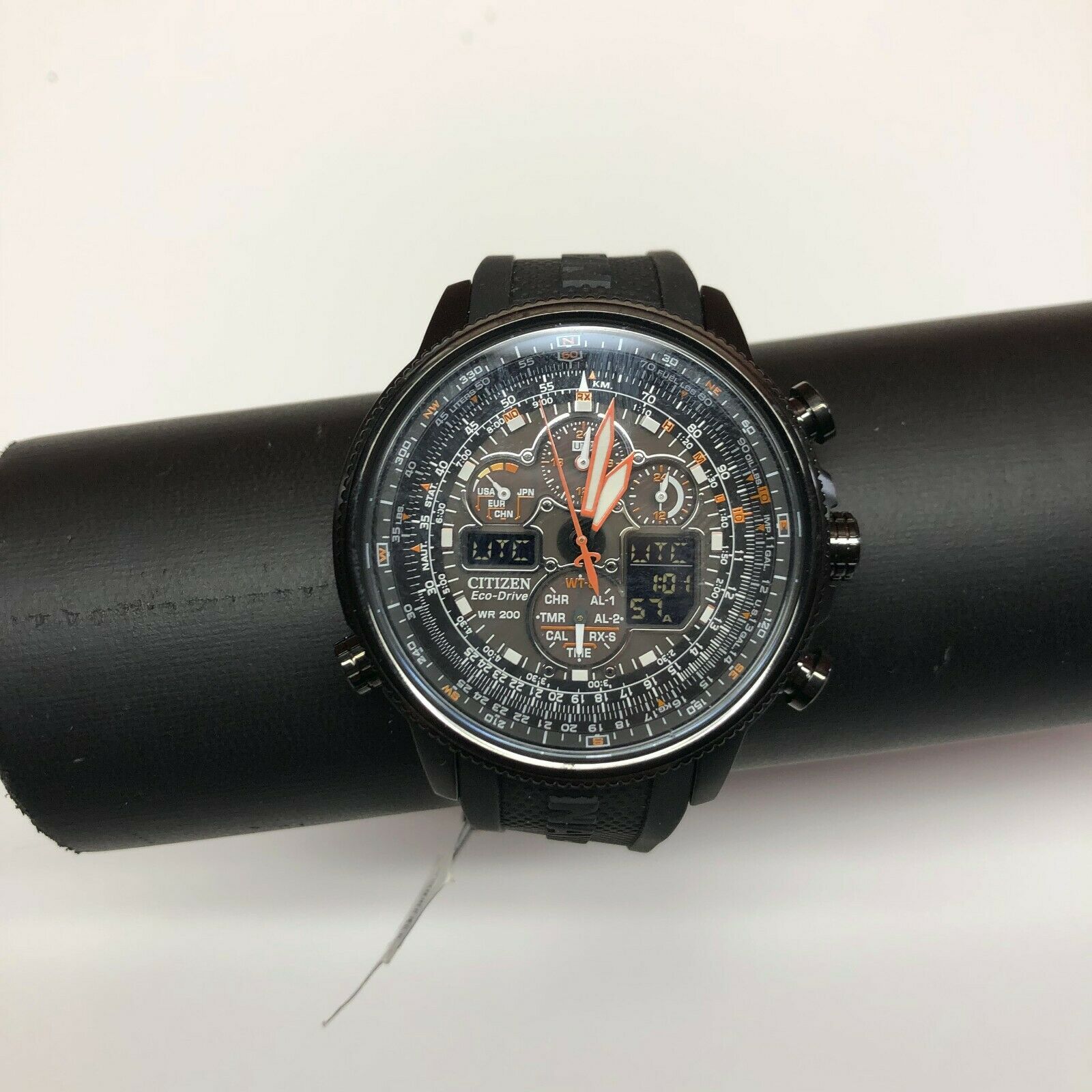 Citizen Eco Drive Navihawk Watch Model JY803504E WatchCharts