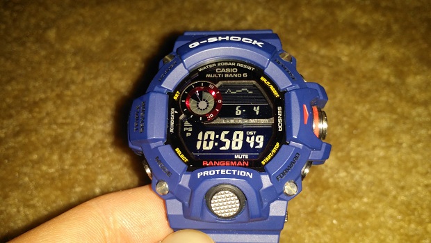 Withdrawn: Casio G Shock - GW9400NV-2 - 