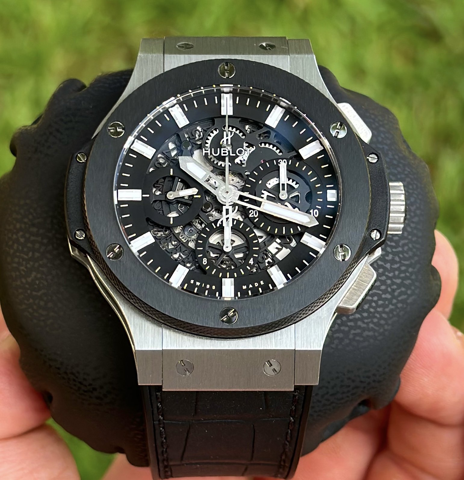 Hublot big bang online aero