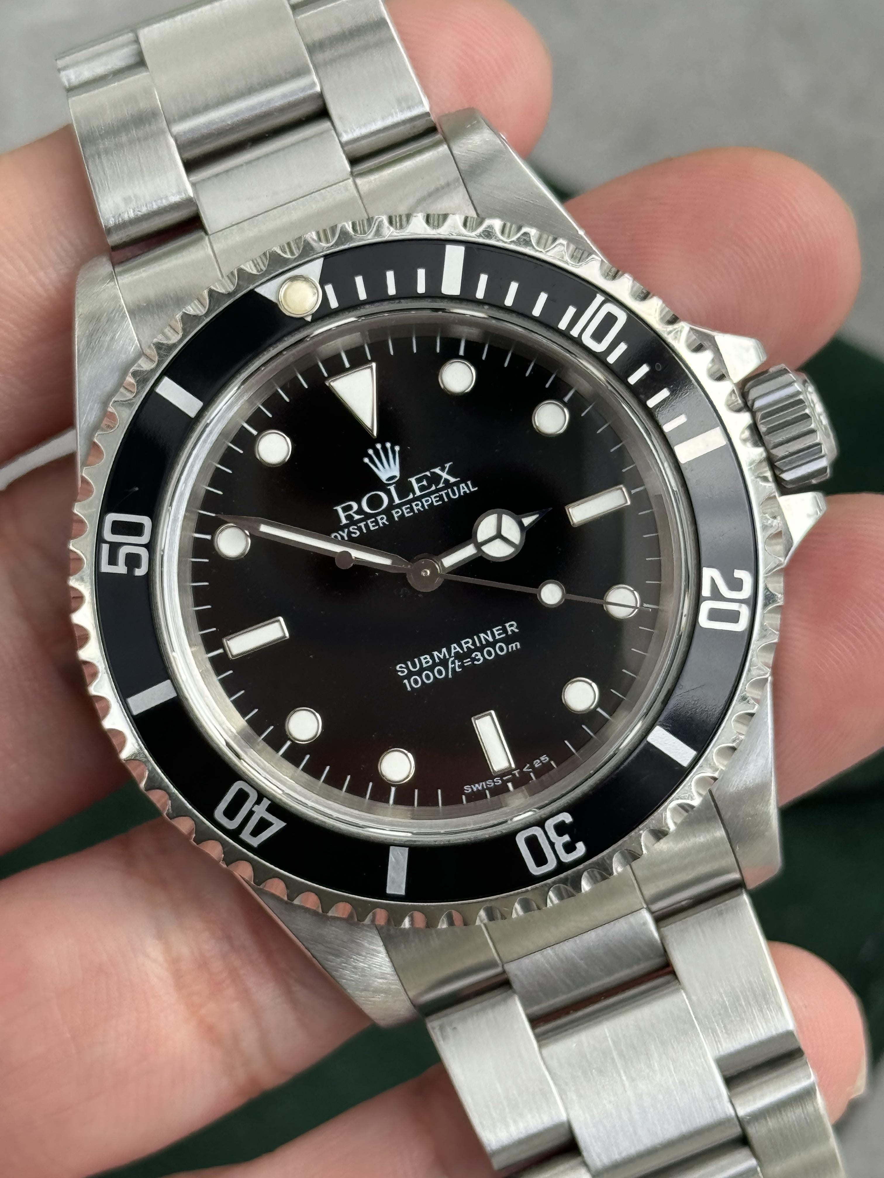 WTS 1997 Rolex submariner 14060 7400 WatchCharts Marketplace