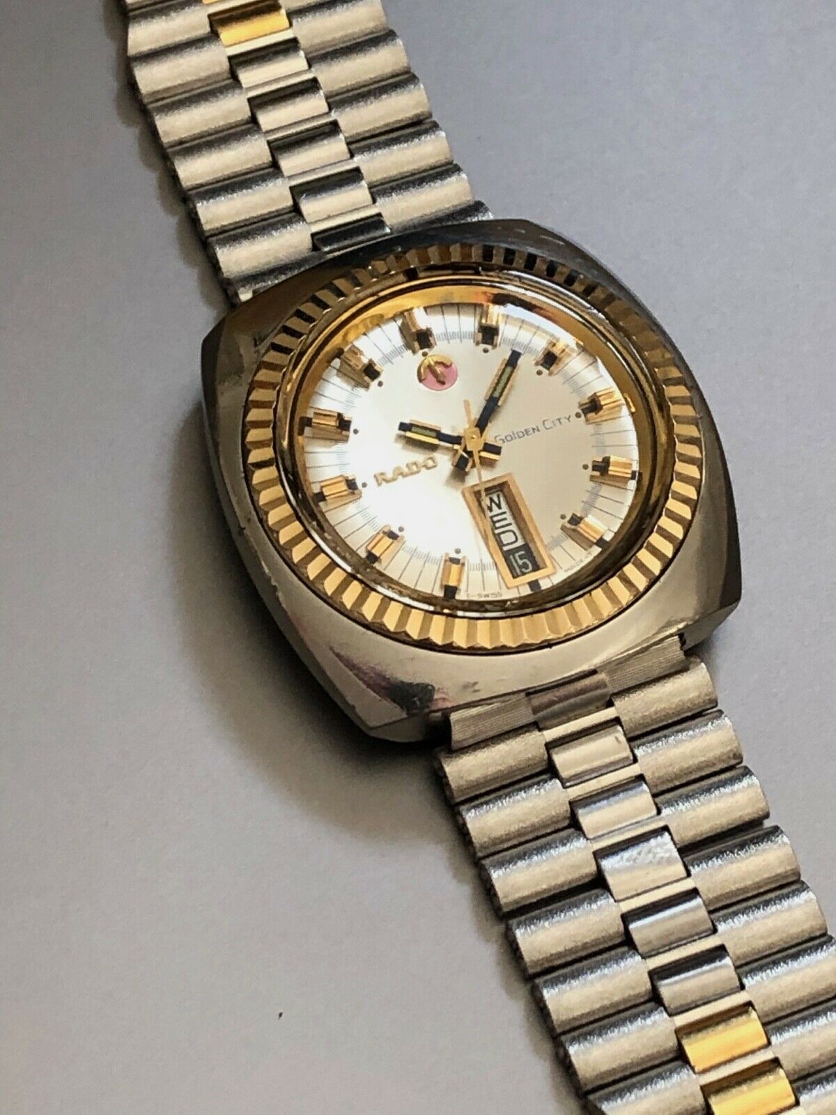 Rado golden city best sale