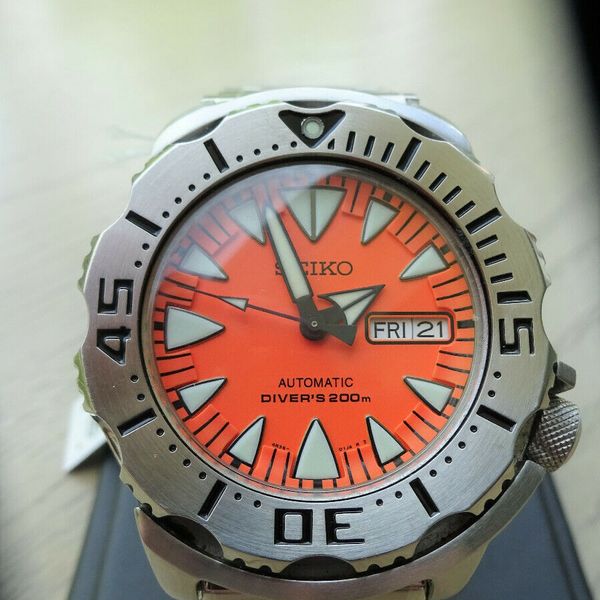 Seiko Orange Monster 2nd Generation SRP309K1 | WatchCharts