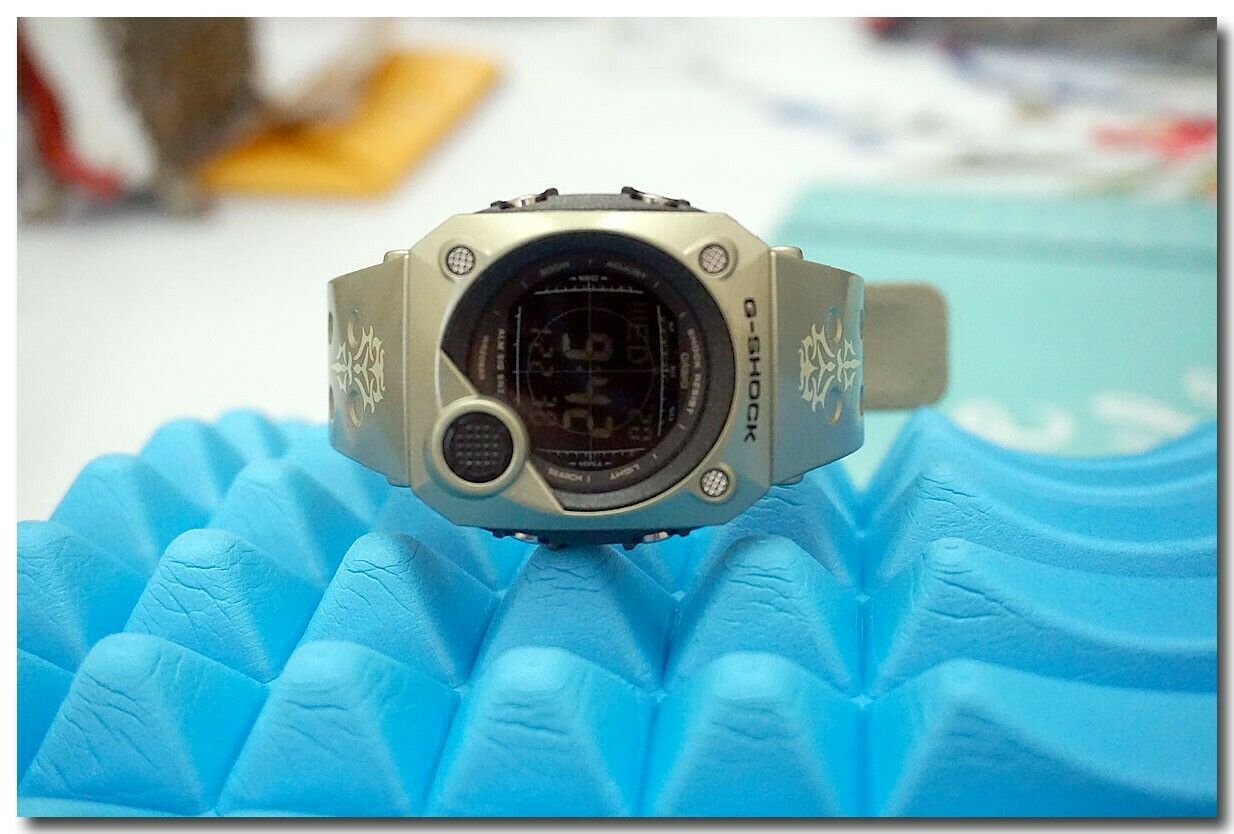 Casio G-Shock g-8000f watch with 2958 module - very rare