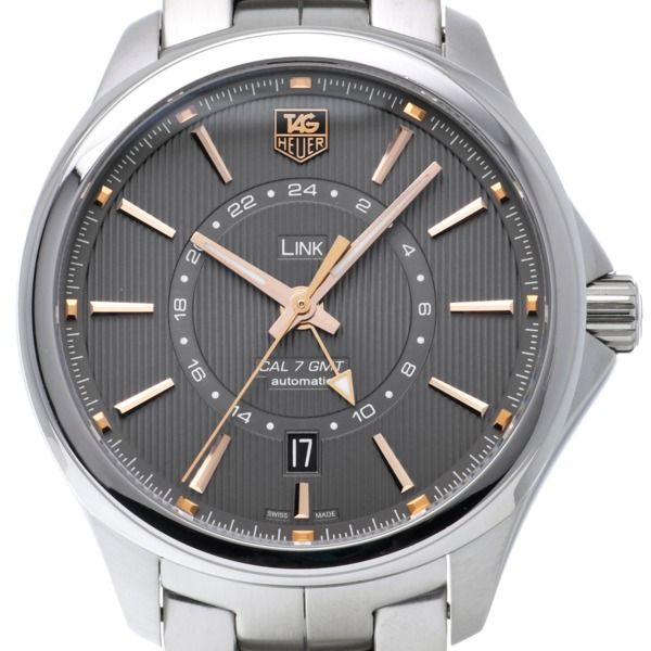 TAG Heuer Link Calibre 7 GMT (WAT201C) Market Price WatchCharts