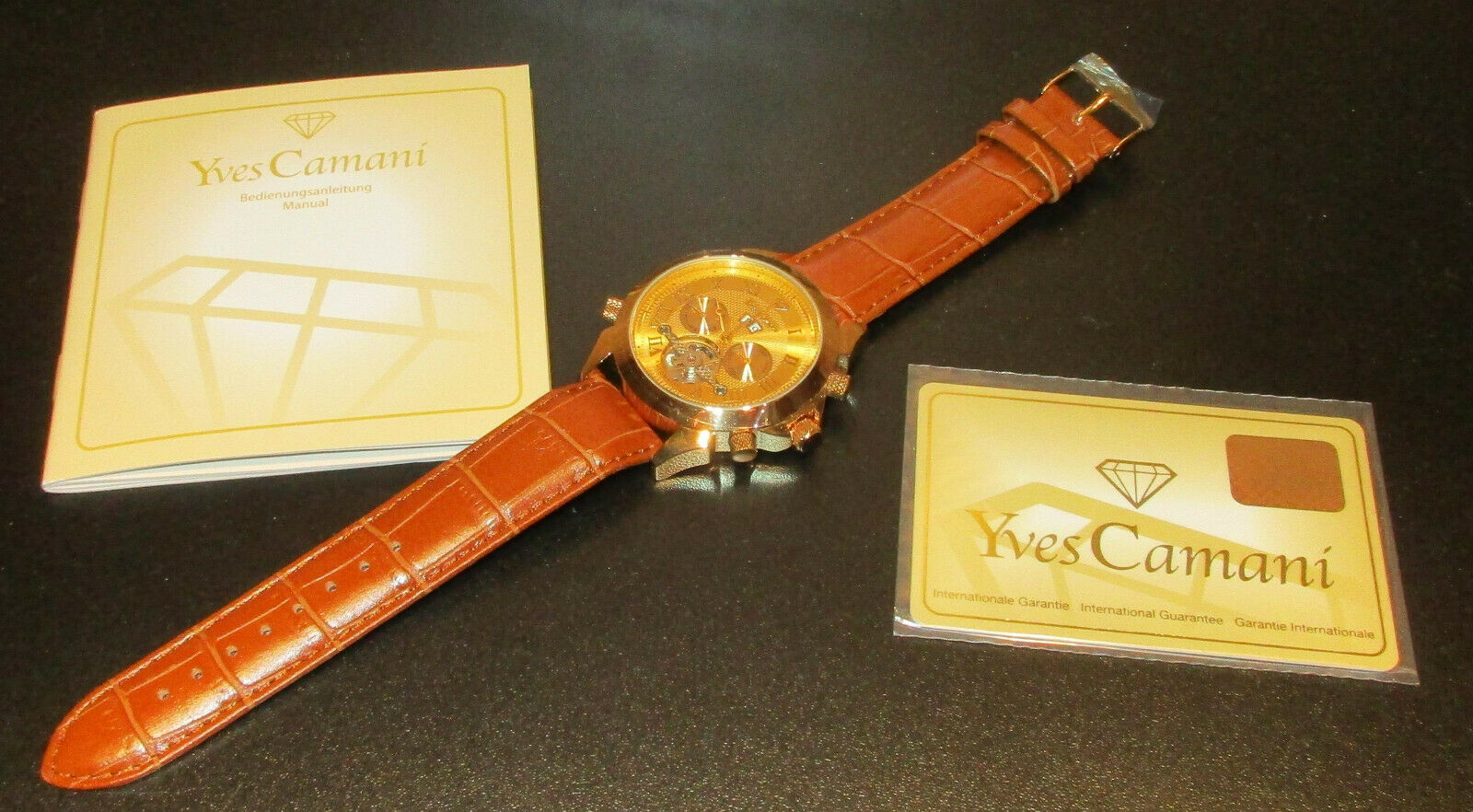 Yves camani automatic online watch