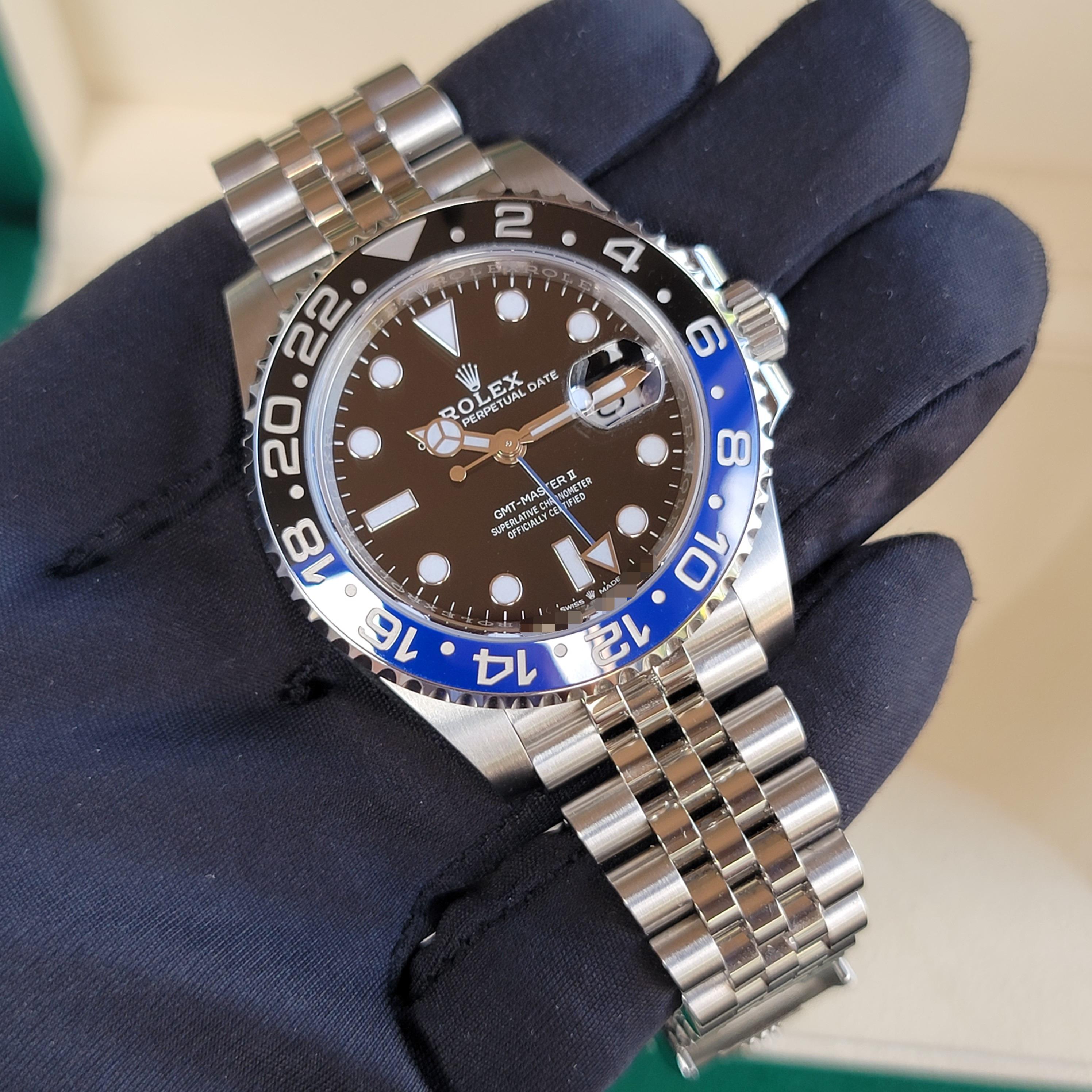 Rolex GMT Master II 126710BLNR