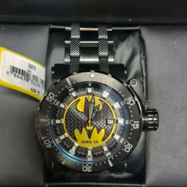 Invicta Dc Comics Limited Edition Batman Mens Automatic 52mm Model 