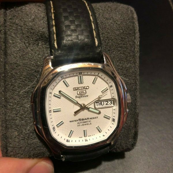 Seiko Superior 5 Automatic Wrist Watch - 7s36-5000 - Model SKZ035 ...