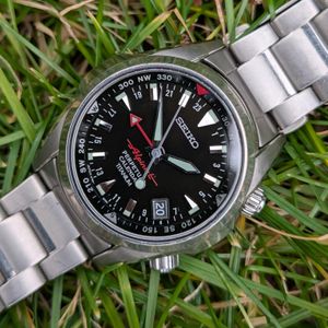 Seiko Prospex Alpinist GMT SBCJ019 For Sale | WatchCharts Marketplace