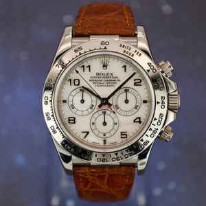 ● Rolex Daytona Zenith 16519 Price as of September 2025