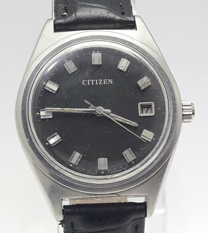 VINTAGE CITIZEN 4-820975 SMH 8260 HAND WINDING 17J JAPAN MEN'S