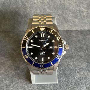 Japan 1994 CASIO Quartz watch [MD-804] Titanium Cal.708 Original