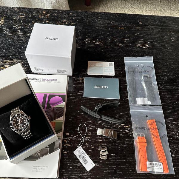 [WTS] Seiko Prospex SPB453 1965 Diver – Full Kit + Extras – $925 ...